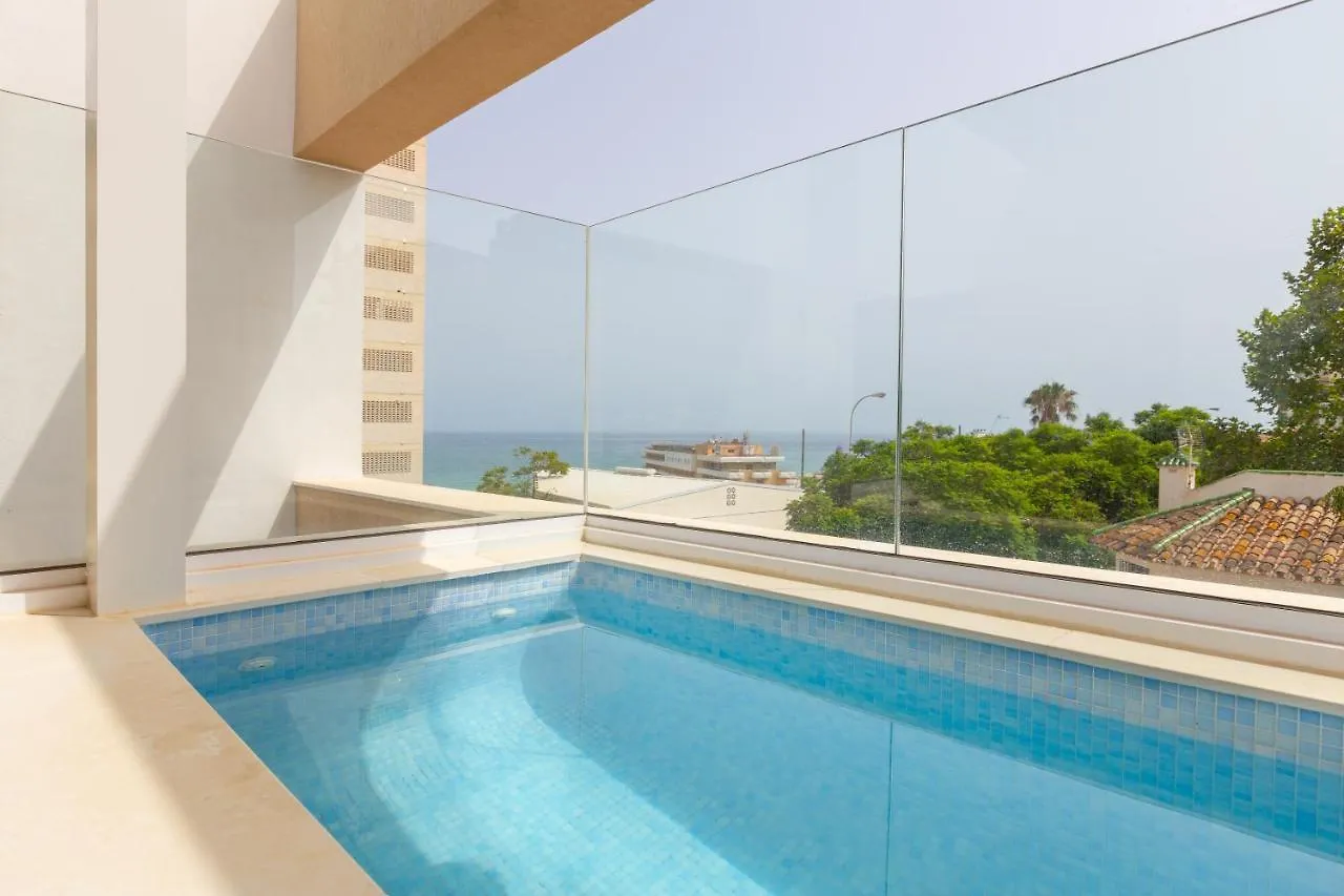 Apartamento Terraza del Mar: Apartamento con terraza y piscina Torremolinos