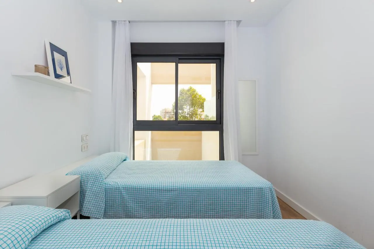 Apartamento Terraza del Mar: Apartamento con terraza y piscina Torremolinos