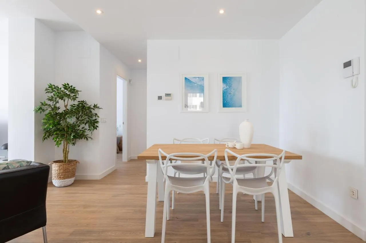 Apartamento Terraza del Mar: Apartamento con terraza y piscina Torremolinos España