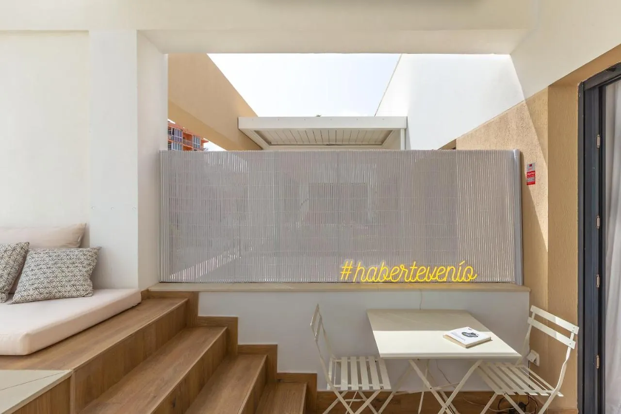 Apartamento Terraza del Mar: Apartamento con terraza y piscina Torremolinos