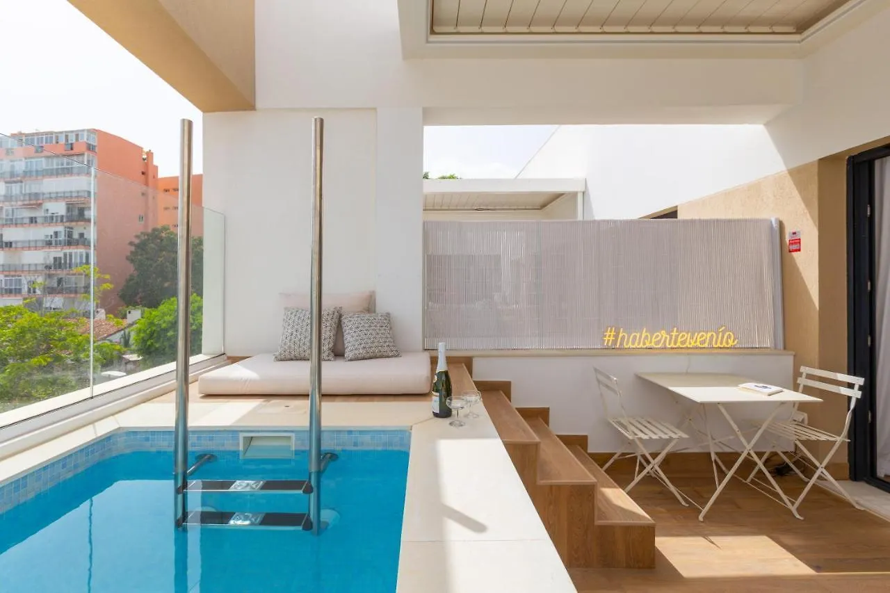 Terraza Del Mar: Apartamento Con Terraza Y Piscina Apartment Torremolinos Spain