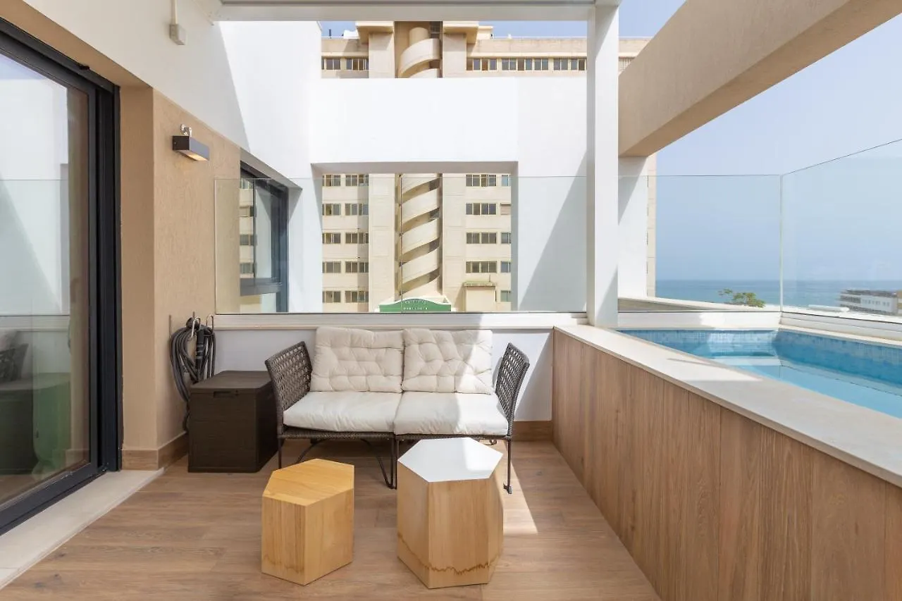 Terraza Del Mar: Apartamento Con Terraza Y Piscina Apartment Torremolinos